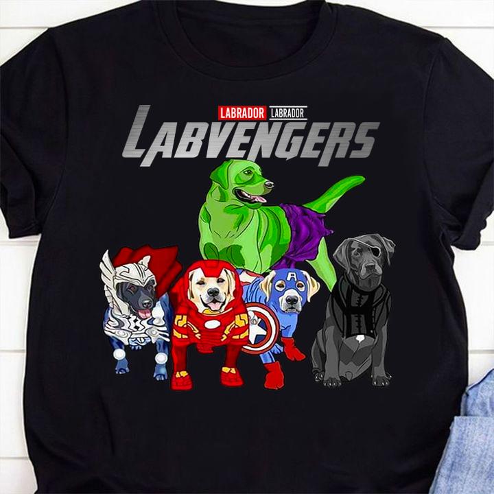 Labrador Labvengers t-shirt shirt