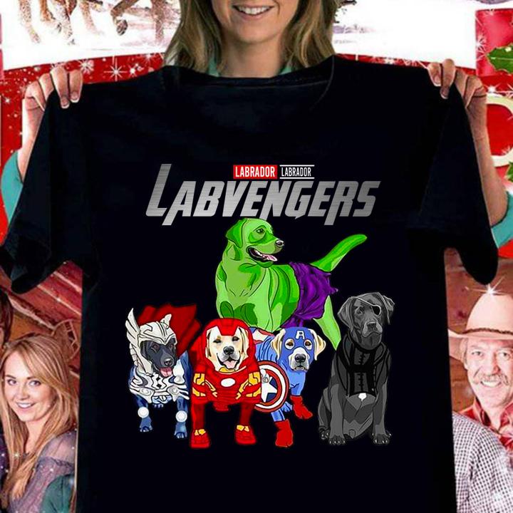 Labrador Labvengers t-shirt woman shirt