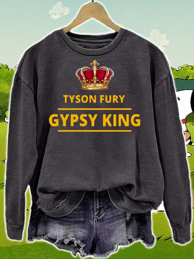 Pretty Tyson Fury Gypsy King t-shirt sweatshirt