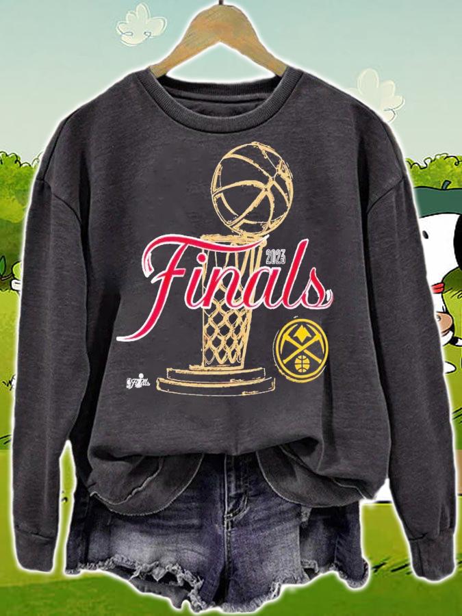 Denver Nuggets 2023 NBA Finals Element t-shirt sweatshirt