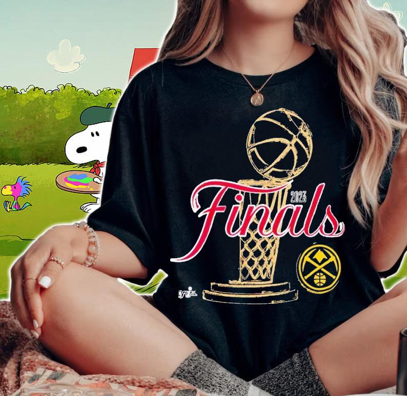 Denver Nuggets 2023 NBA Finals Element t-shirt woman shirt