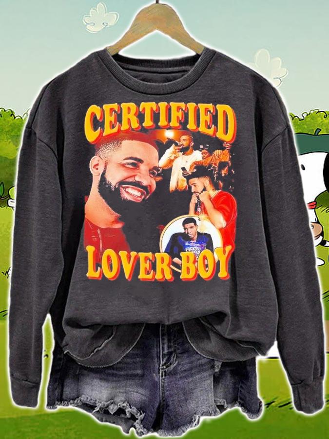 Drake Certified Lover Boy graphic t-shirt sweatshirt