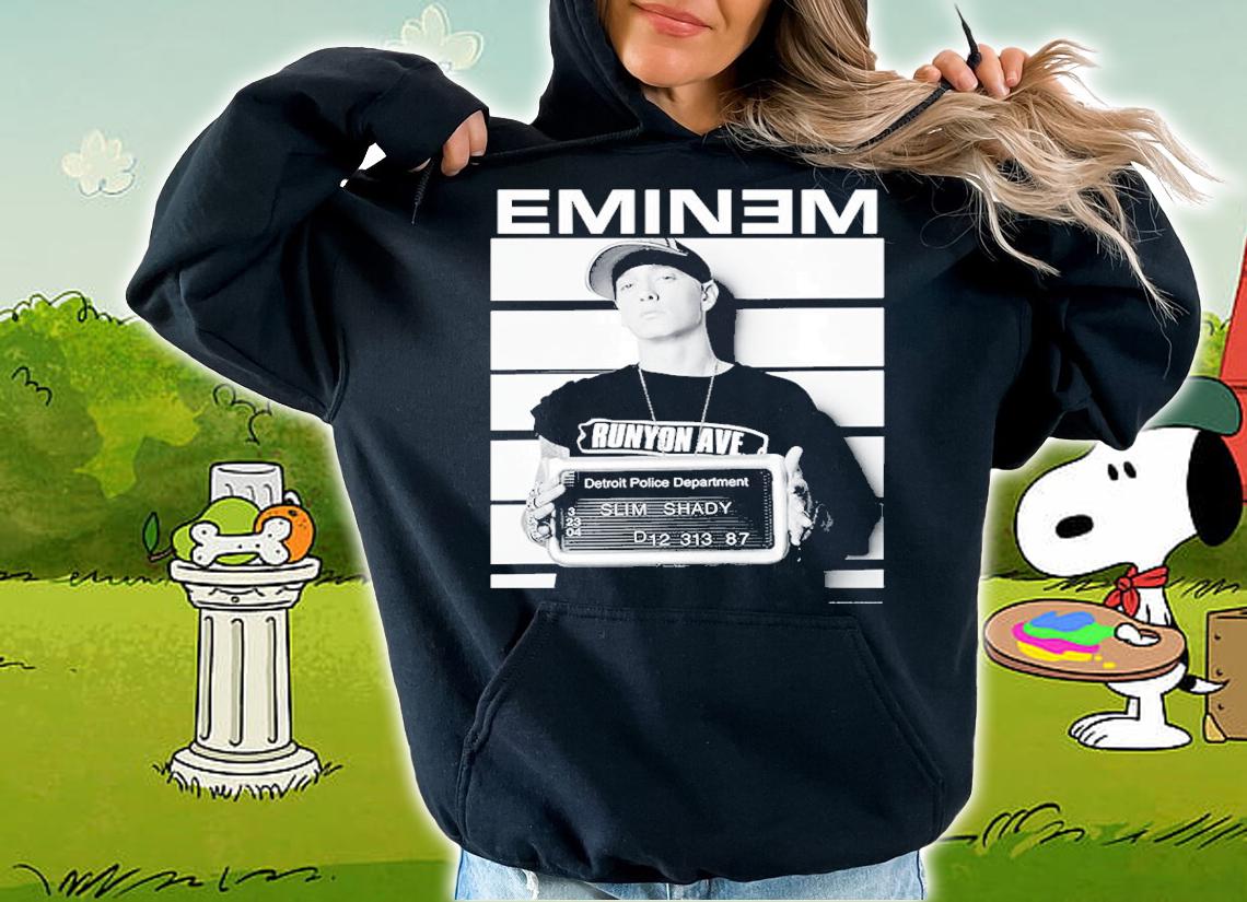 Eminem Arrest t-shirt hoodie
