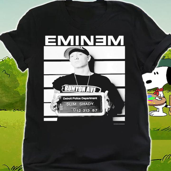 Eminem Arrest t-shirt shirt
