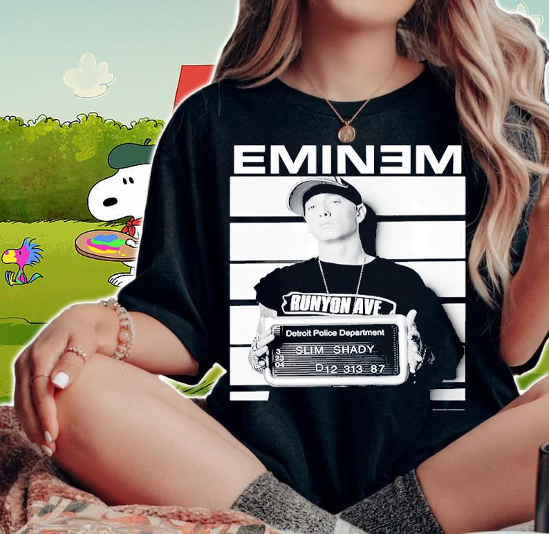 Eminem Arrest t-shirt woman shirt