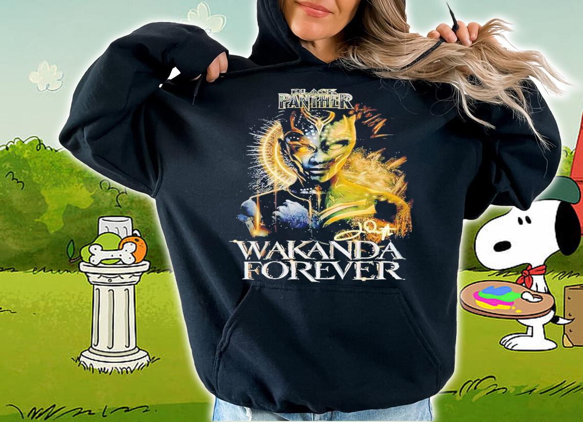 Black Panther Wakanda Forever Shuri shirt t-shirt hoodie