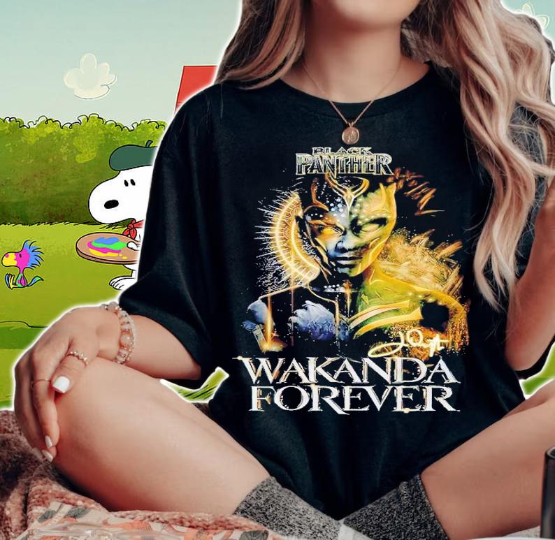 Black Panther Wakanda Forever Shuri shirt t-shirt woman shirt