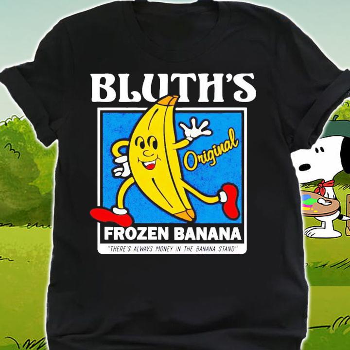 Bluth's frozen banana shirt t-shirt shirt