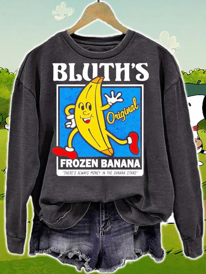 Bluth's frozen banana shirt t-shirt sweatshirt