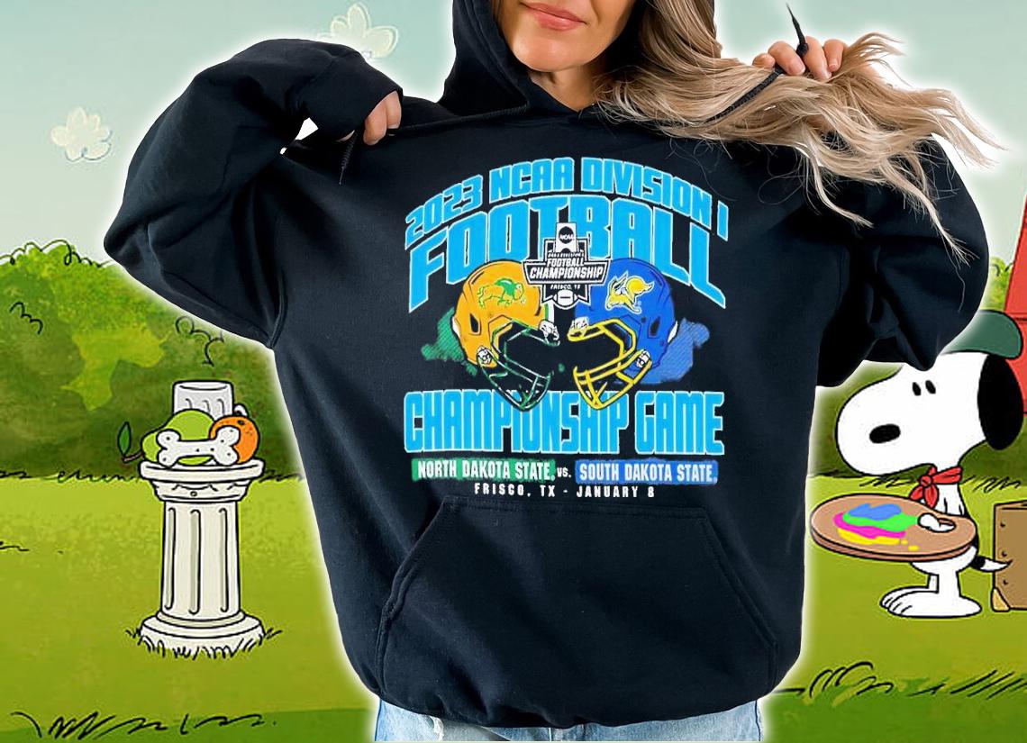 2023 NCAA Division I Football Championship Game North Dakota State vs South Dakota State shirt t-shirt hoodie