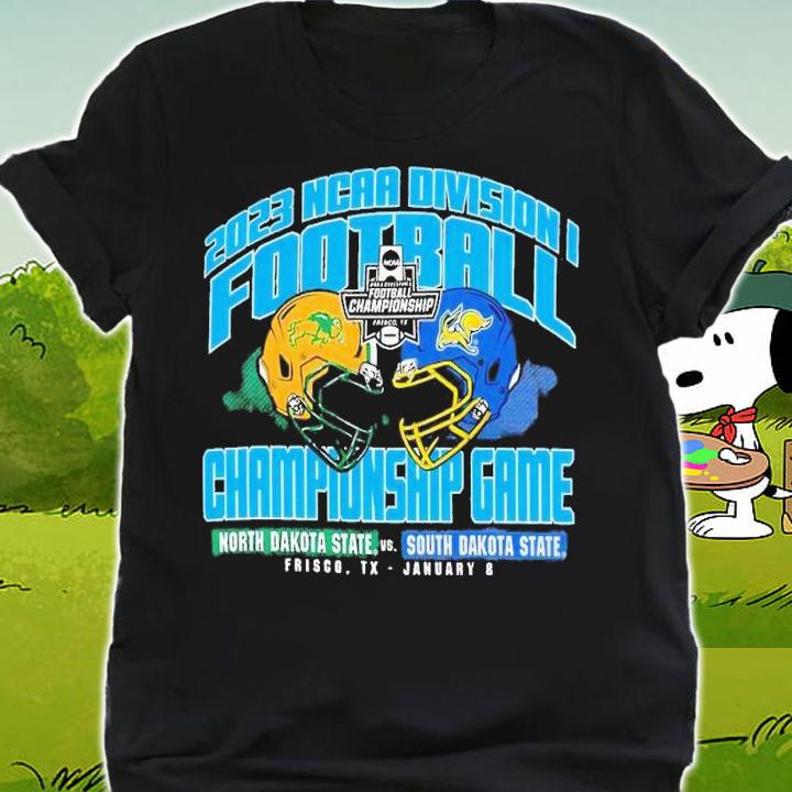 2023 NCAA Division I Football Championship Game North Dakota State vs South Dakota State shirt t-shirt shirt