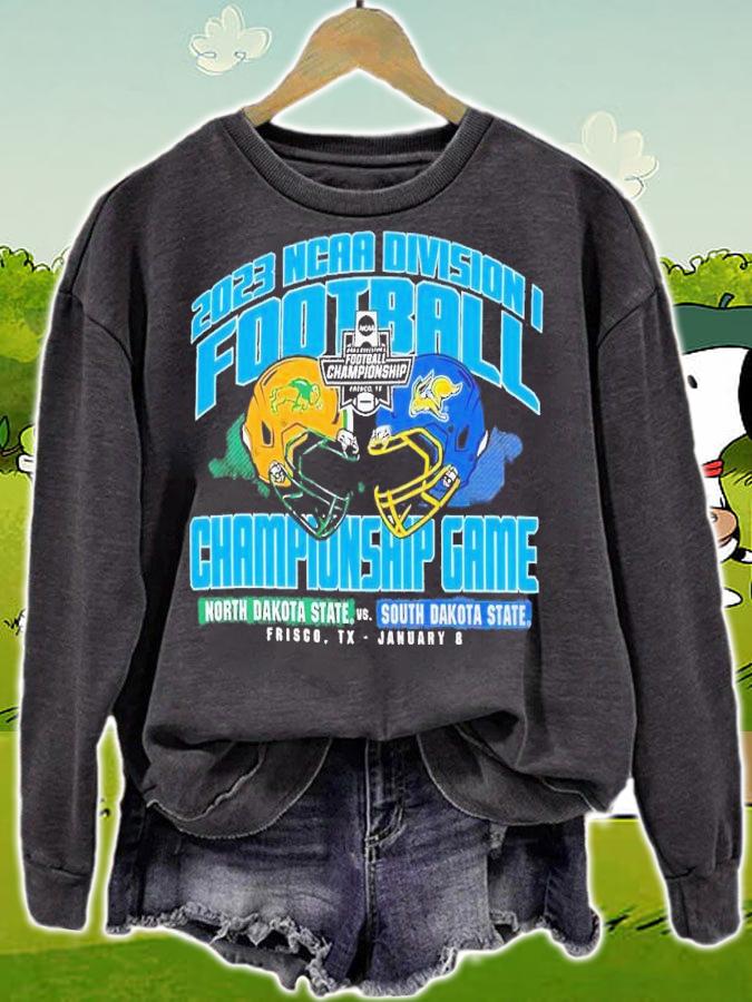 2023 NCAA Division I Football Championship Game North Dakota State vs South Dakota State shirt t-shirt sweatshirt