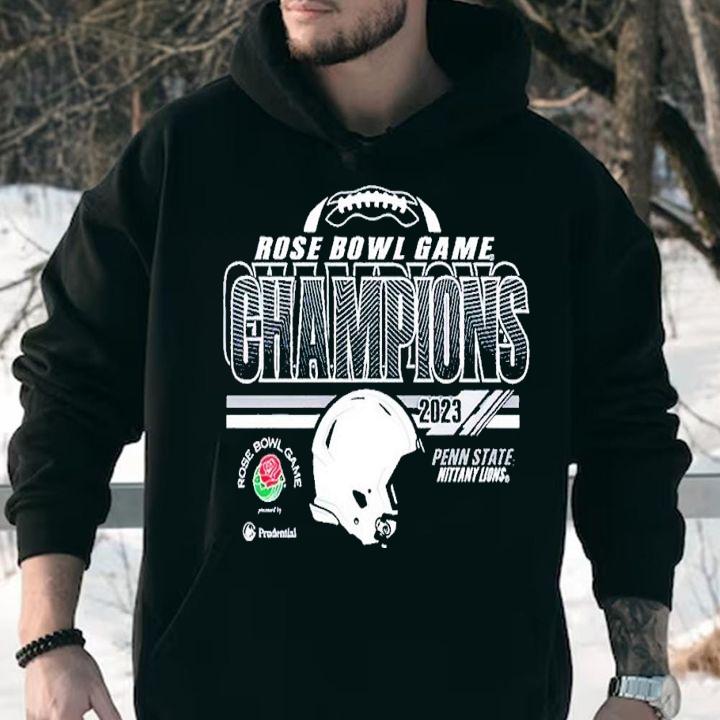 2023 Rose Bowl Game Champions Penn State Nittany Lions shirt t-shirt hoodie