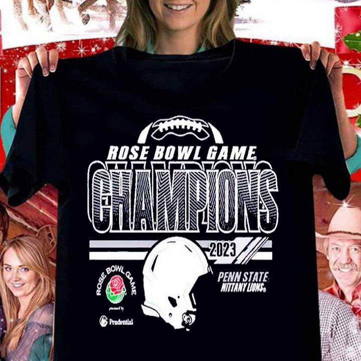 2023 Rose Bowl Game Champions Penn State Nittany Lions shirt t-shirt woman shirt