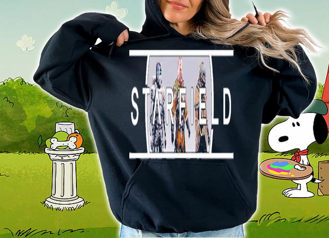 Armors Starfield Shirt t-shirt hoodie