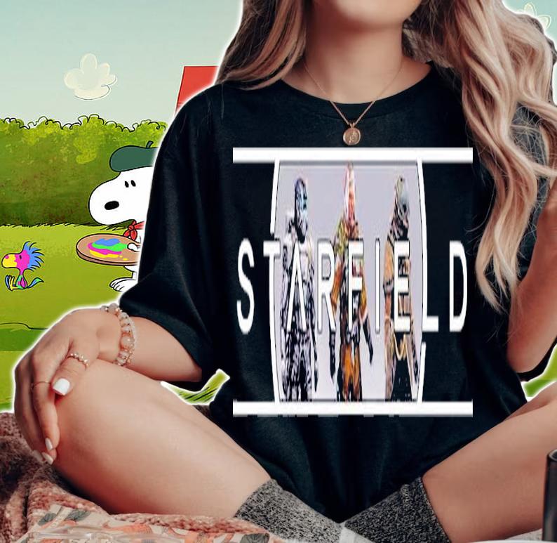Armors Starfield Shirt t-shirt woman shirt