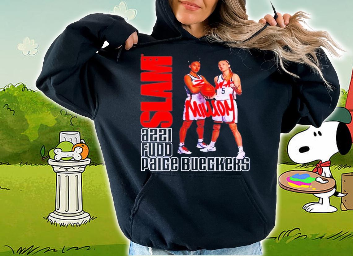Azzi Fudd and Paige Bueckers Slam shirt t-shirt hoodie