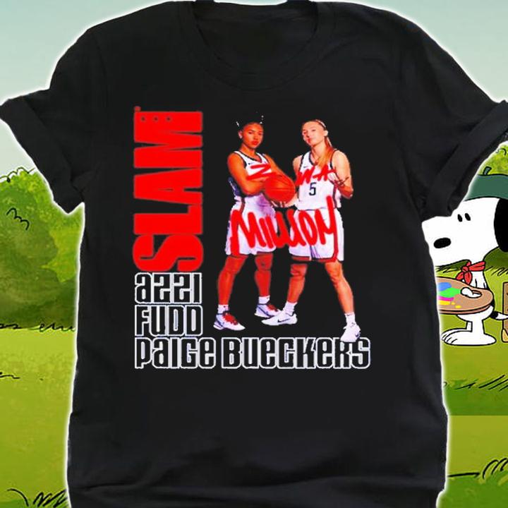 Azzi Fudd and Paige Bueckers Slam shirt t-shirt shirt