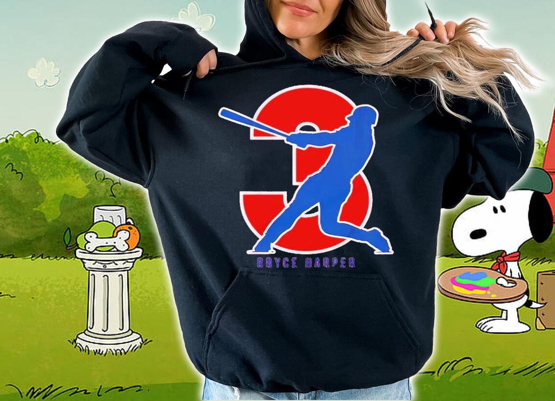 Bryce Harper 3 shirt t-shirt hoodie