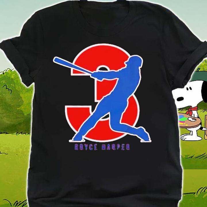 Bryce Harper 3 shirt t-shirt shirt