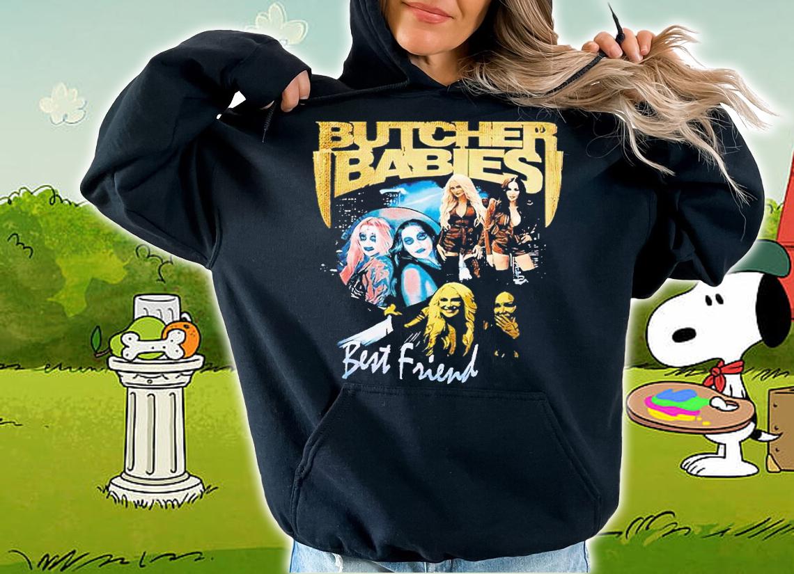Butcher Babies Best Friend Bootleg Hype Towel shirt t-shirt hoodie