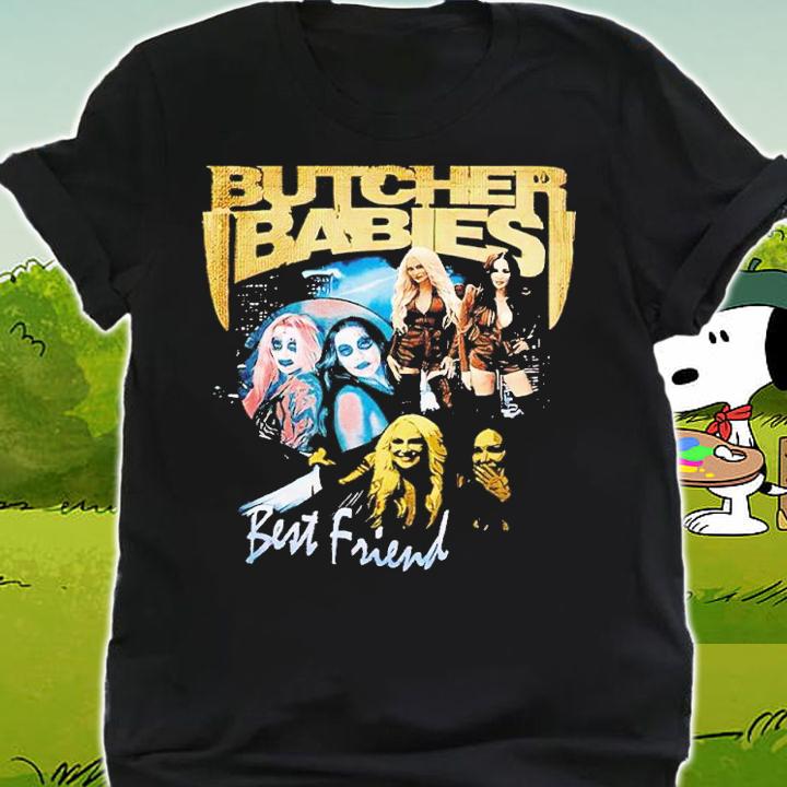 Butcher Babies Best Friend Bootleg Hype Towel shirt t-shirt shirt