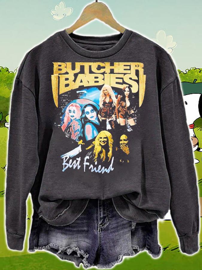 Butcher Babies Best Friend Bootleg Hype Towel shirt t-shirt sweatshirt