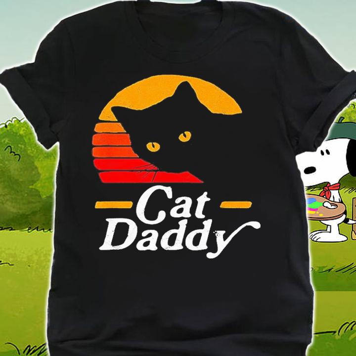 Cat Daddy Vintage Shirt t-shirt shirt