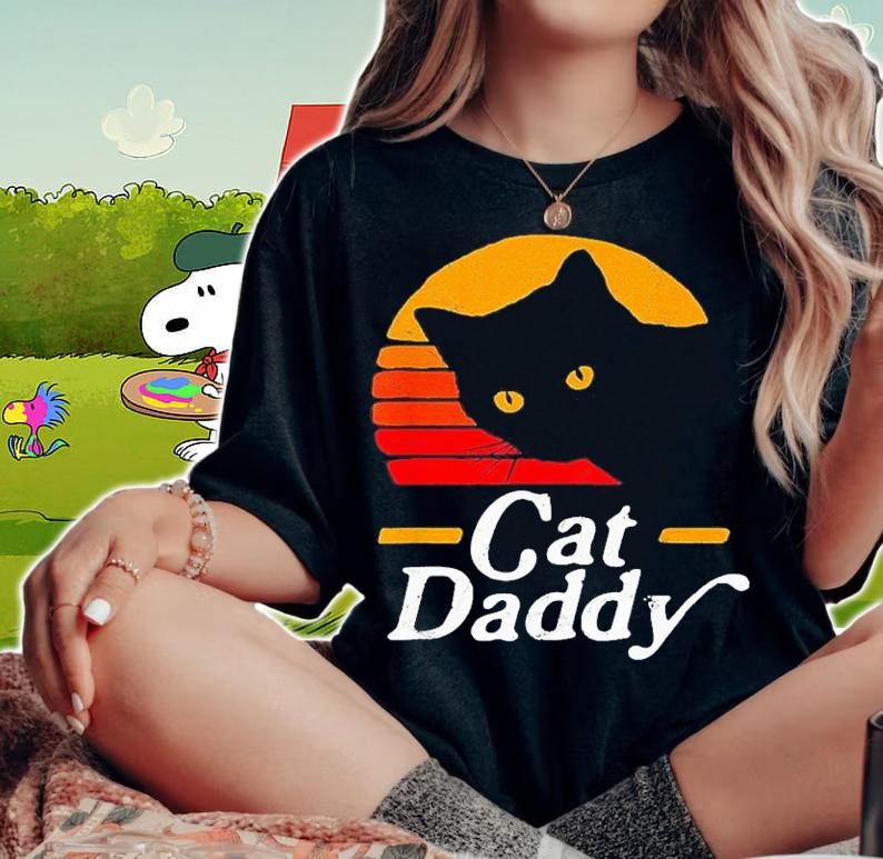 Cat Daddy Vintage Shirt t-shirt woman shirt