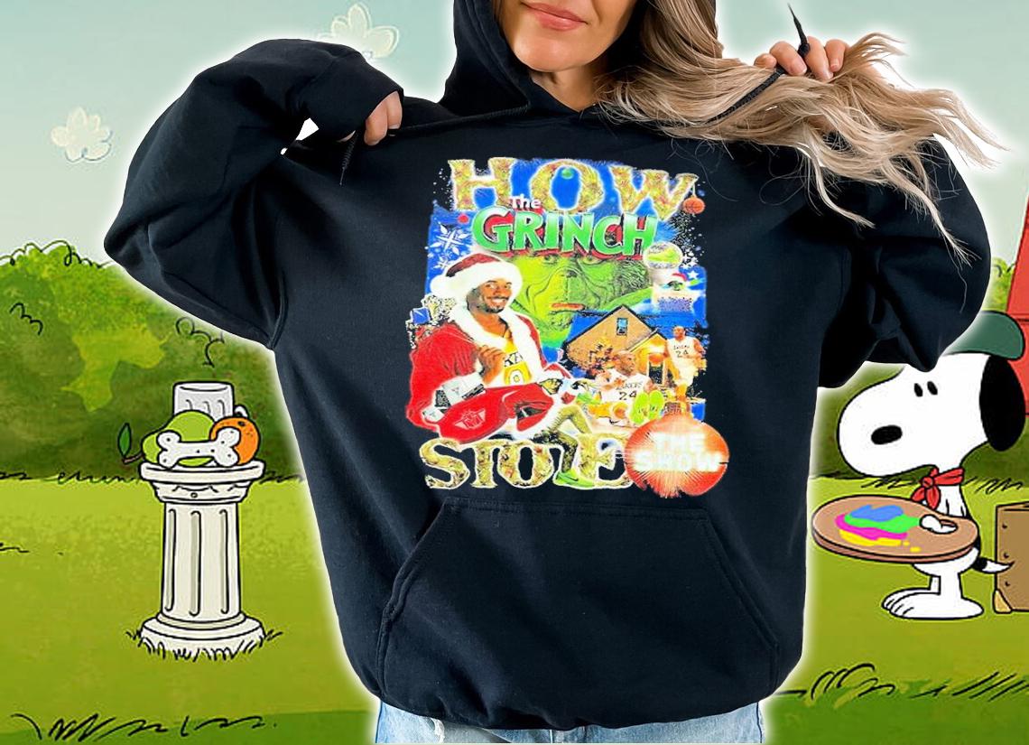 Christmas How The Grinch Stole Show Shirt t-shirt hoodie