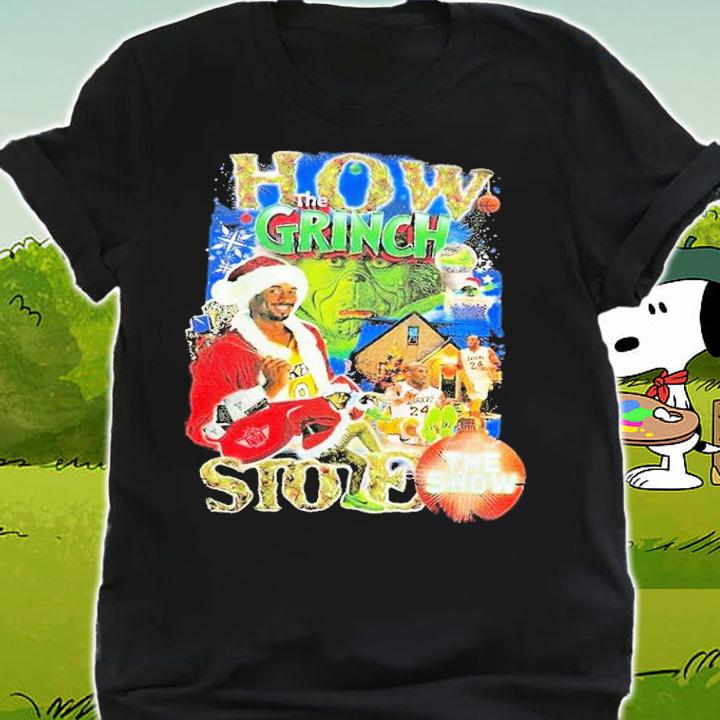 Christmas How The Grinch Stole Show Shirt t-shirt shirt