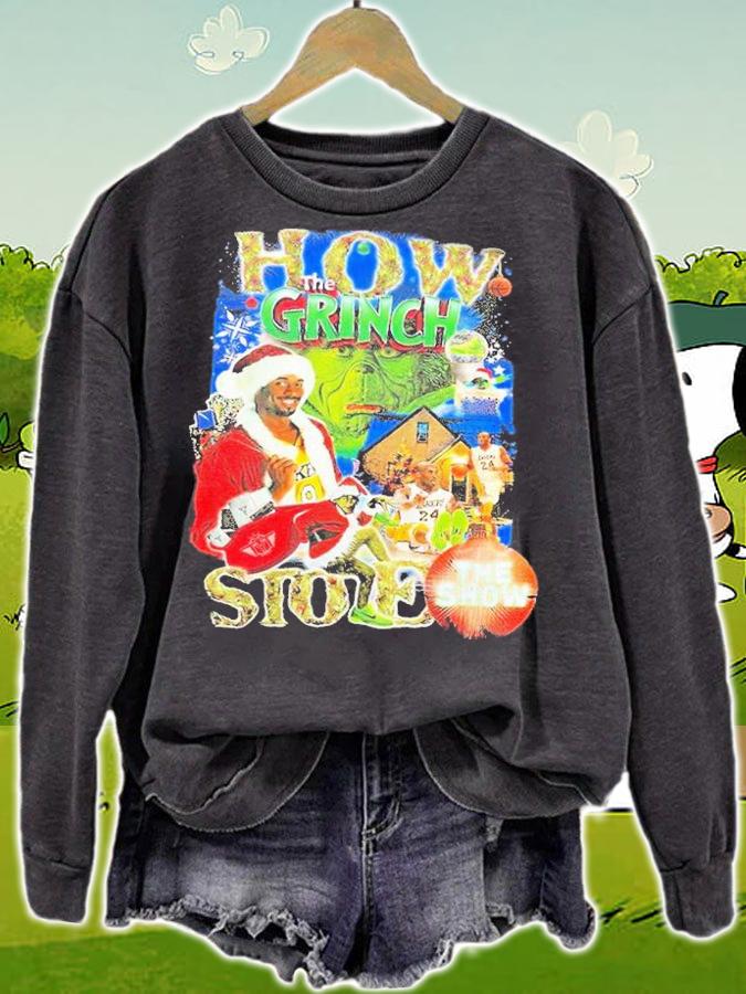 Christmas How The Grinch Stole Show Shirt t-shirt sweatshirt
