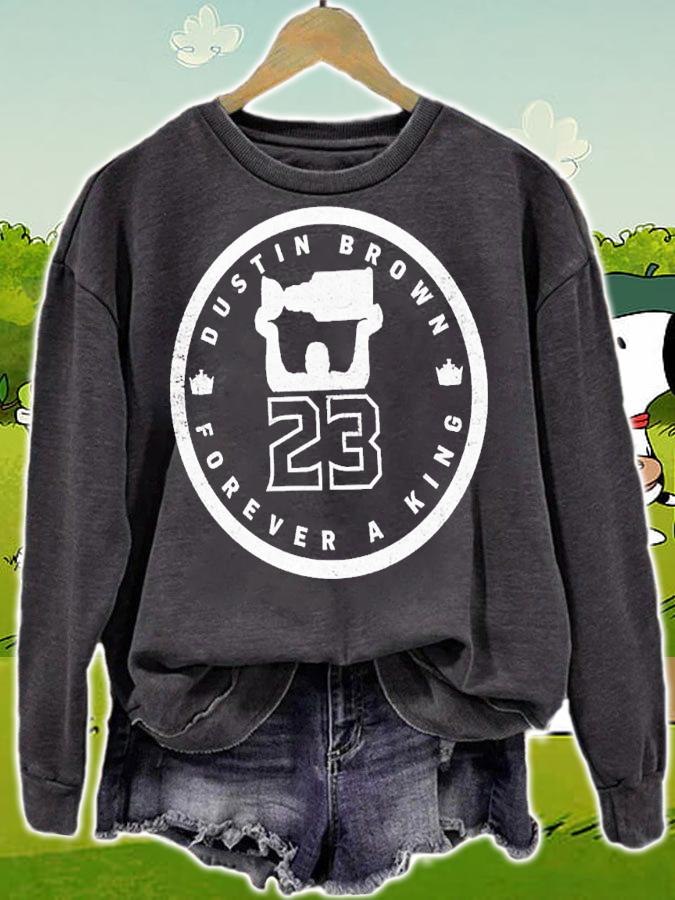 Dustin Brown Los Angeles Kings Forever A King shirt t-shirt sweatshirt