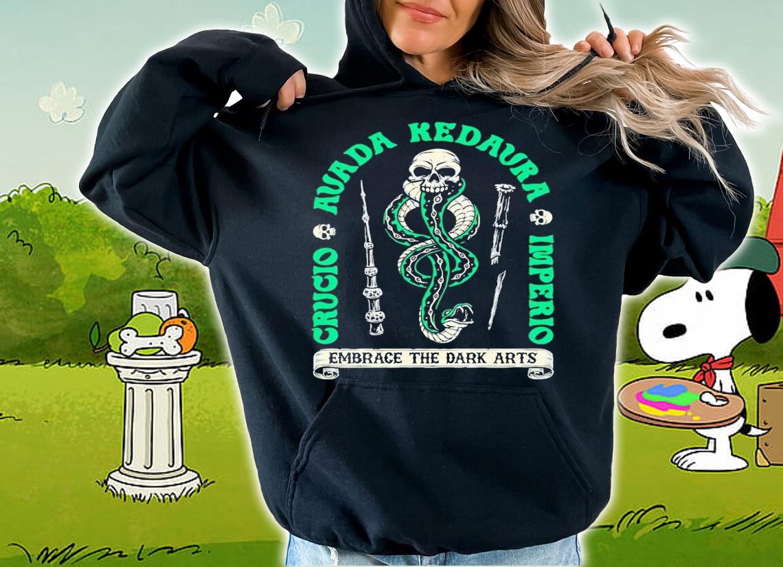 Embrace the Dark Arts shirt t-shirt hoodie