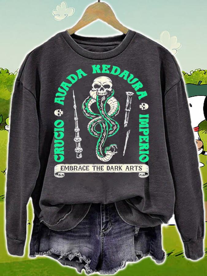 Embrace the Dark Arts shirt t-shirt sweatshirt