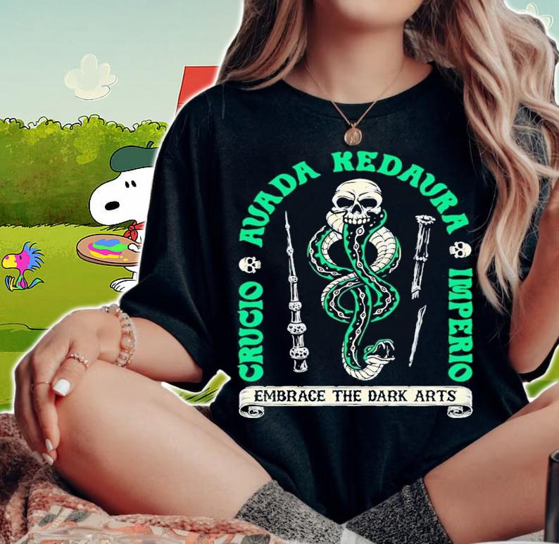 Embrace the Dark Arts shirt t-shirt woman shirt