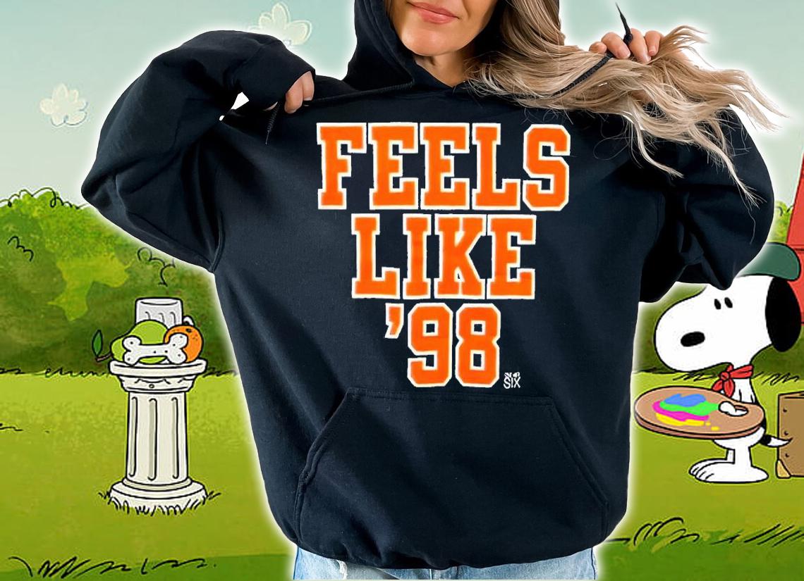 Feels like 98 Tennessee Volunteers shirt t-shirt hoodie