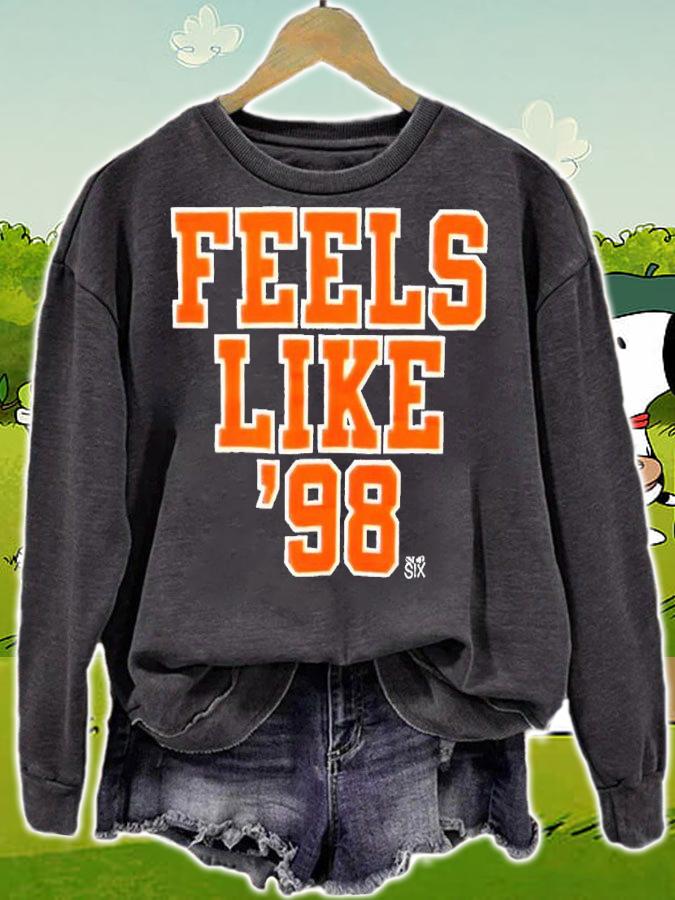 Feels like 98 Tennessee Volunteers shirt t-shirt sweatshirt