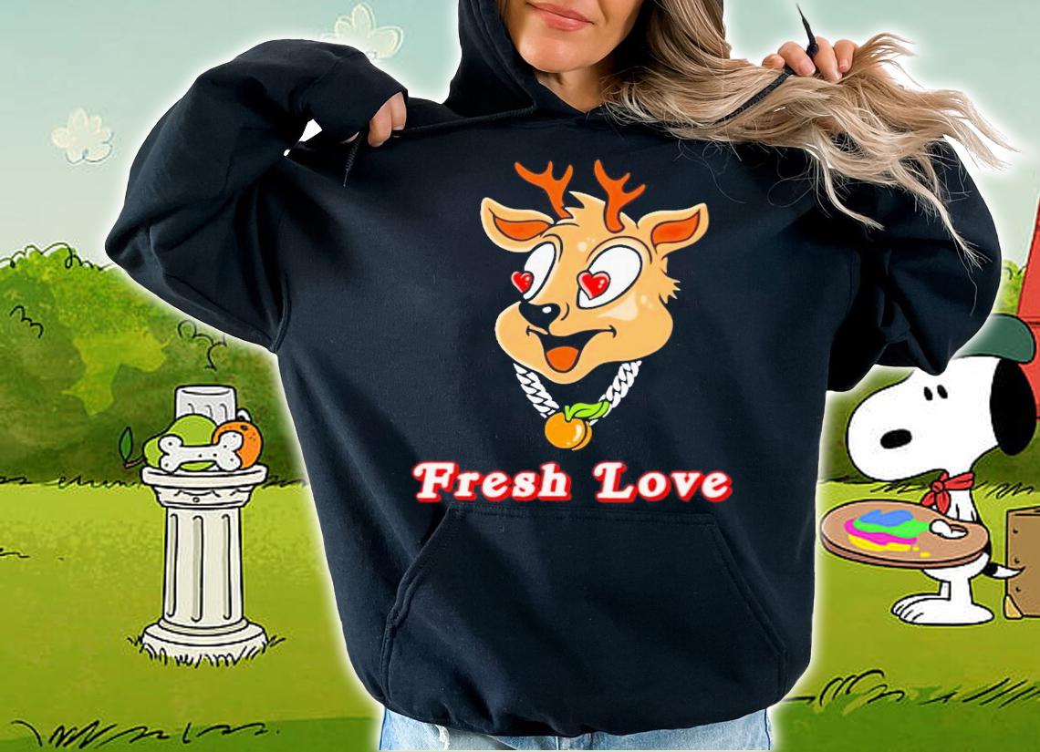 Fresh love dough valentine shirt t-shirt hoodie