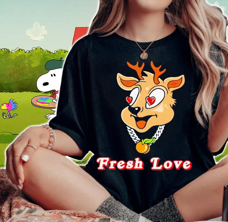 Fresh love dough valentine shirt t-shirt woman shirt