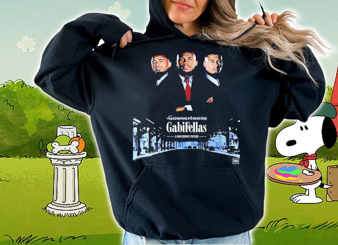 GabiFellas a Goonertoons picture shirt t-shirt hoodie