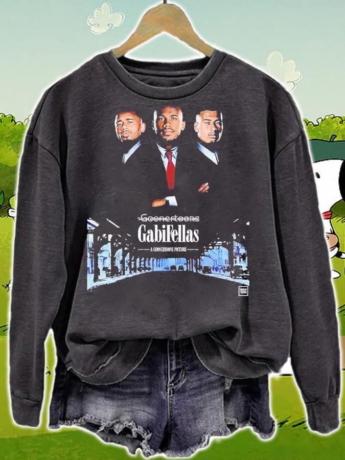GabiFellas a Goonertoons picture shirt t-shirt sweatshirt