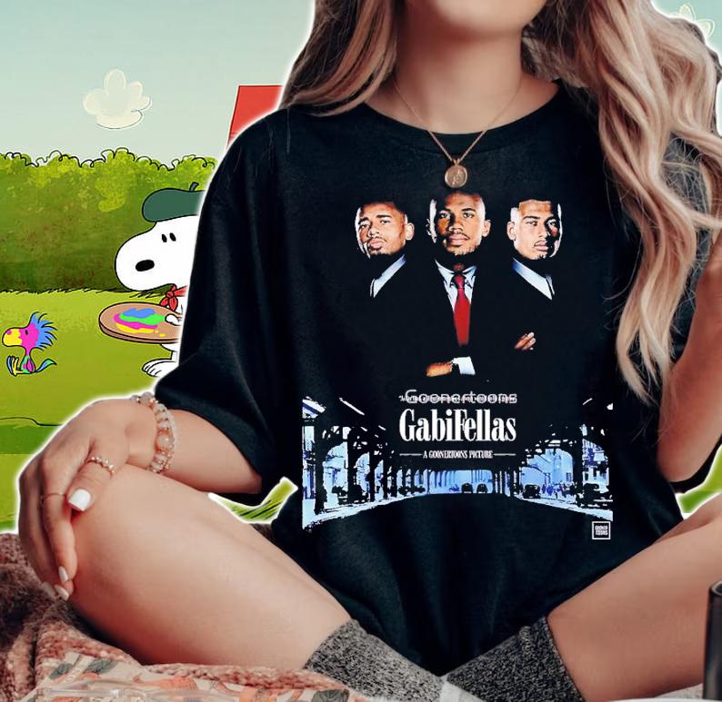 GabiFellas a Goonertoons picture shirt t-shirt woman shirt