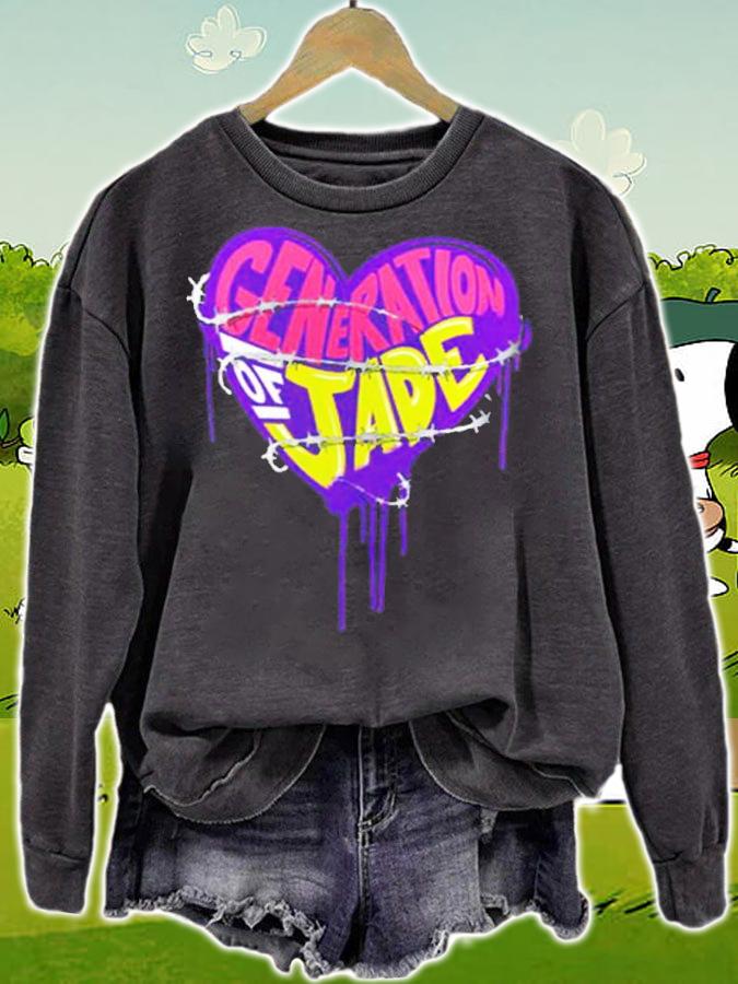 Generation of Jade Shirt t-shirt sweatshirt