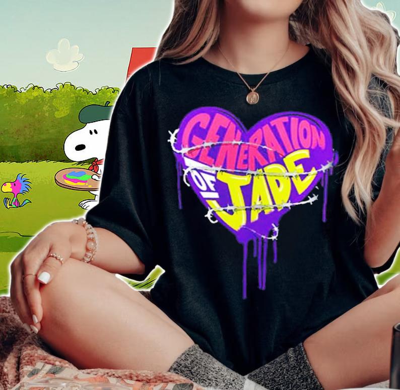 Generation of Jade Shirt t-shirt woman shirt