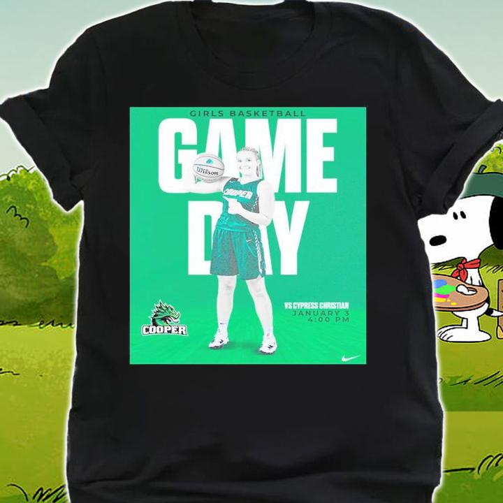 Girls Basketball Game Day Vs Cypress Christian January 3 2023 Shirt t-shirt shirt