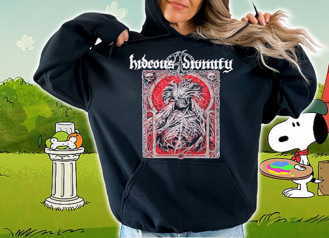 Hideous Divinity Death Angel shirt t-shirt hoodie