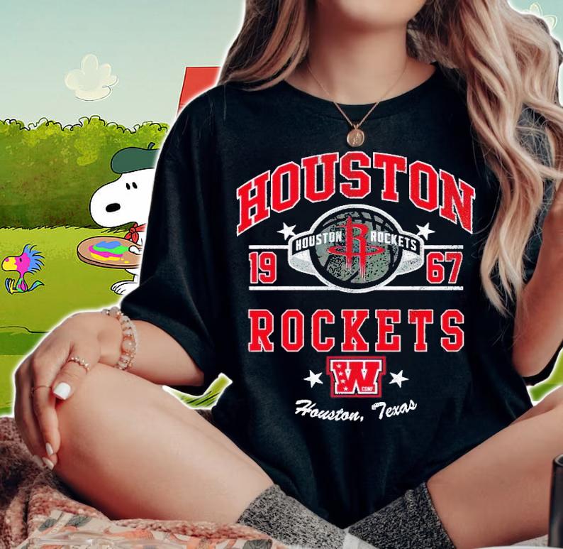 Houston Rockets Unk Rafter Flag shirt t-shirt woman shirt