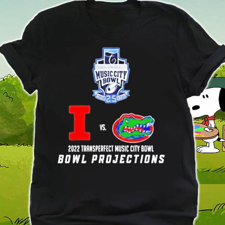 Illinois Strength Vs Florida Gators 2022 Transperfect Music City Bowl Shirt t-shirt shirt