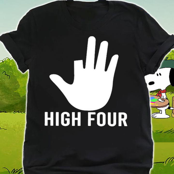High Four Katherine Shirt t-shirt shirt